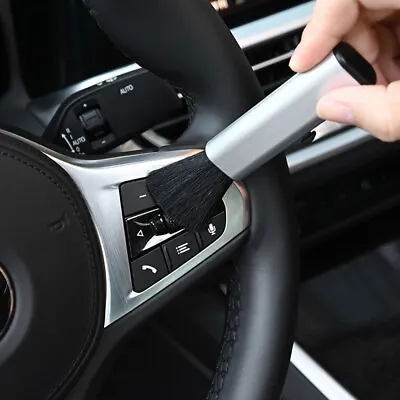 $4.88 • Buy Car Accessories Conditioning Air Outlet Retractable Wool Cleaning Brush Tool