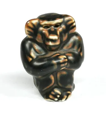 Royal Copenhagen Sung Glazed Monkey Chimp Gorilla Stamped Knud Kyhn 20209 • £40