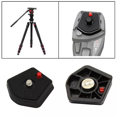 785pl Quick Release Plate For Manfrotto Modo/digi Tripod Compact Dc659 785b  • £4.98