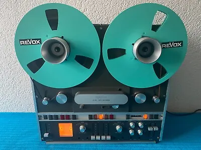 Revox A 700 Tape Recorder • $2390