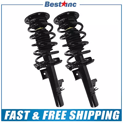 $159.33 • Buy Front Pair (2) Complete Struts Assembly For 07-16 Volvo S80;08-10 V70;08-16 XC70