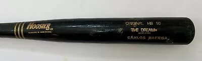 Carlos Baerga (New York Mets) Game Used Hoosier HB10 Bat • $199