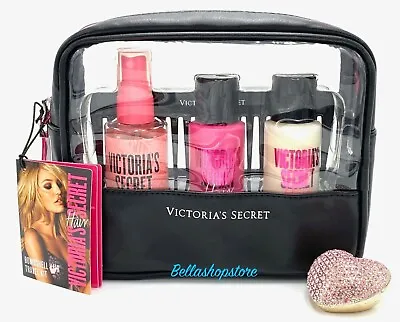 Victoria's Secret BOMBSHELL Hair Travel Kit Major Shine Shampoo Conditioner Wave • $31.95