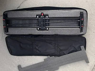 Vander GP-80Q Carbon Fiber Camera Slider 31  With Case ✅ • $120