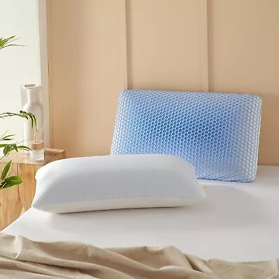 Harmony Pillow Elastic Grid With Natural Latex Core With Breathable Cover • £108.93