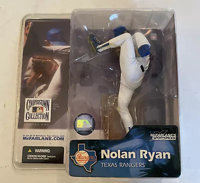 $39.95 • Buy Mcfarlane Cooperstown Collection Series One Nolan Ryan Houston Astros 6  Figure