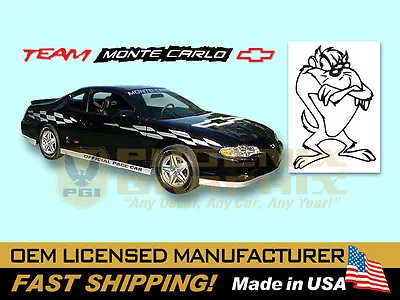 2000 2001 2002 2003 Monte Carlo SS Super Sport Pace Car FADER Decals Stripes Kit • $299