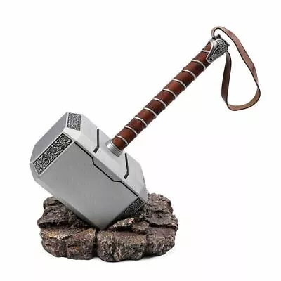 Thor's Metal Hammer Endgame Toys Cosplay Prop Marvel Avengers Collectibles Item • $235.82