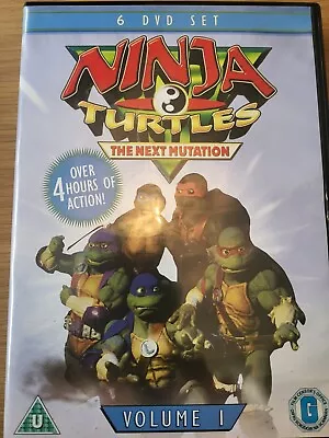 Ninja Turtles The Next Mutation Volume 1 And 2  (DVD-19986-Disc) R2. • £4