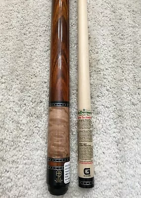 McDermott H517 C Pool Cue W/12.75mm G-Core Shaft Cue Of The Month H-SeriesCASE • $550