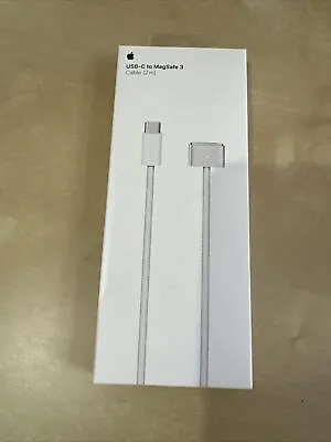 Apple 2m USB-C To Magsafe 3 Cable - MLYV3ZMA • £29