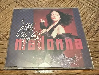 Express Yourself [Single] By Madonna (CD Jan-1992 Wea/Warner) • $29.99