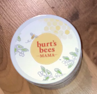 Burt's Bees Mama Bee Belly Butter Fragrance Free Lotion 6.5 Ounce Tub NEW! • $14.99