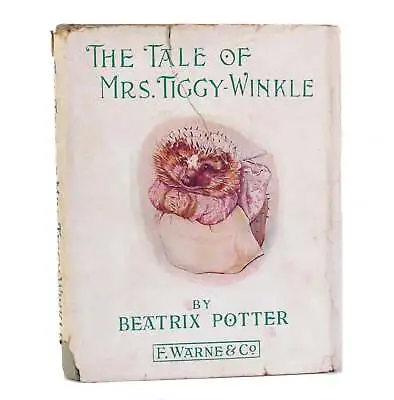 Beatrix Potter THE TALE OF MRS. TIGGY-WINKLE • $353.39