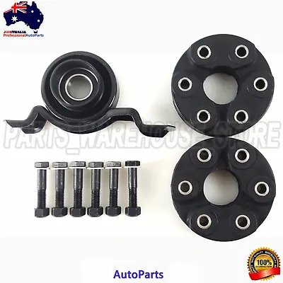 2 Tailshaft Rubber Couplings + Centre Bearing Holden Commodore VX VY VZ V8 Ute • $95