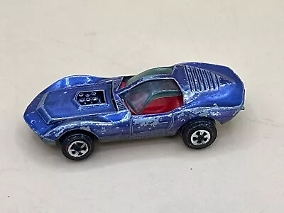 Vintage Redline Car Johnny Lightning Topper Custom Mako Shark • $12.99