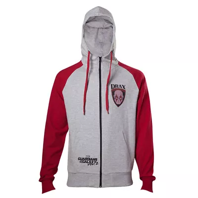 £10.99 • Buy MARVEL COMICS Guardians Of The Galaxy Vol. 2 Drax Hoodie, Male, HD571042GOG