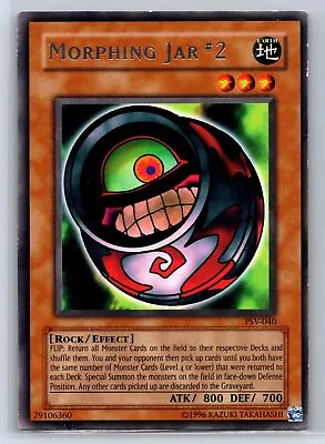 Pharaoh's Servant #PSV-040 Morphing Jar #2 Yu-Gi-Oh! Rare • $0.99