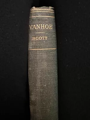 IVANHOE By Sir Walter Scott Published By A.L. Burt CORNELL SERIES (A3) • $18