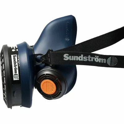 Sundstrom SR 100 Half-Face Respirator Mask Small/Medium With P3 Reusable Filter • £29.99