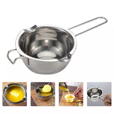  Baking Heating Holder Cheese Melting Pot Butter Pan Cooking • £11.89