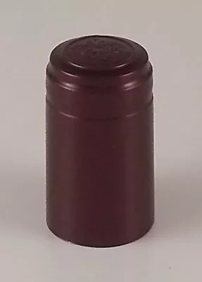 Wine Bottle Heat Shrink Capsules Foils Burgandy 30 Pack Homebrew Tops Caps • £3.75