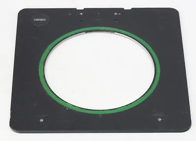 CAMBO Lens Board 209mm Cut Out • £52.99