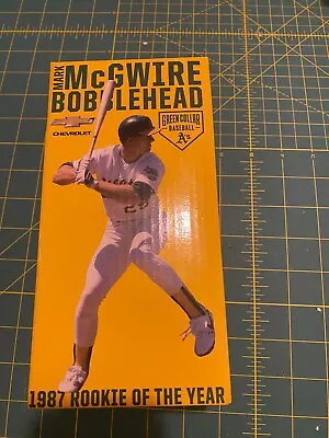 Oakland Athletics A's Mark McGwire 1987 Rookie Of The Year Baseball Legend • $44