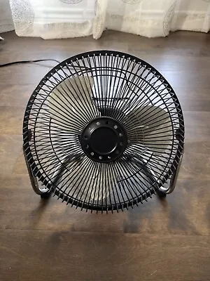 9 Inch High-Velocity Metal Fan 3 Speeds 180 Degree Tilt By Principal • $22.95