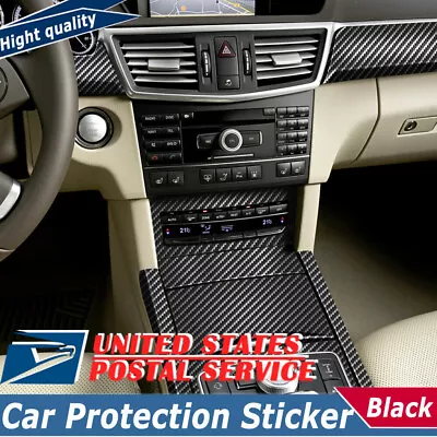 5D Carbon Fiber Vinyl Film Car Interior Wrap Stickers Auto Accessories 12*152cm • $7.99