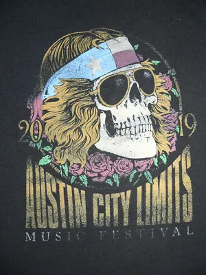 Guns N Roses T Shirt M 2019 Austin City Limits Concert Tour The Cure Mumford Son • $14.99