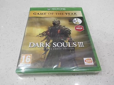 Dark Souls III 3 The Fire Fades GOTY Edition Xbox One Game (NEW & SEALED) • $99