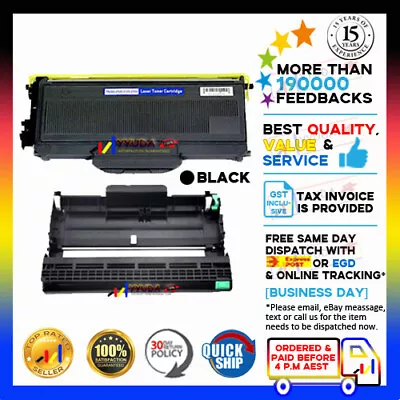 1x NoN-OEM Toner TN-2150 + 1x Drum Unit DR-2150 For Brother HL-2150 HL-2170W • $36.80