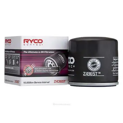 Ryco Syntec Oil Filter Z436ST • $19.21