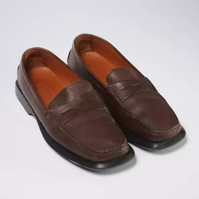 Tods Women's Brown Leather Driving Loafer Size US 8 • $75