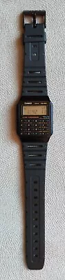 Vintage Casio Ca-50 Digital Watch 1980s Back To Future Calculator • $350