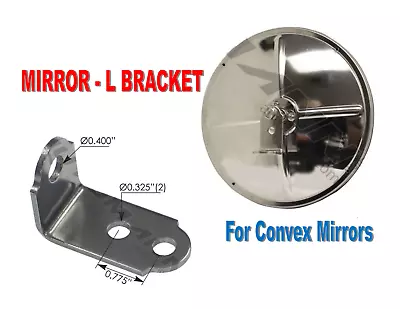 Mirror L Bracket For Convex Mirrors - Peterbilt Freightliner Kenworth • $9.90