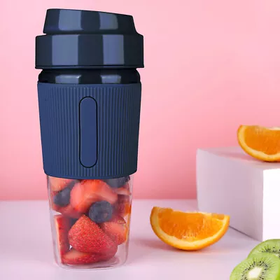 Portable Blender Juicer Cup  Smoothies Maker Rechargeable Blender P8P6 • $25.59