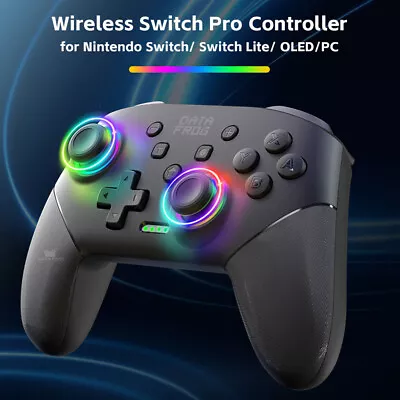 Wireless Pro Controller Bluetooth Gamepad For Nintendo Switch + Switch Lite • $31.79