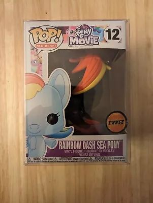 Funko Pop! Vinyl: My Little Pony - Rainbow Dash (Chase) #12 • $12