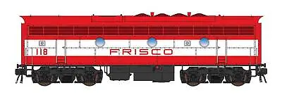 InterMountain N Scale 69764 Frisco Orange & White  EMD F7B Locomotive • $169.95
