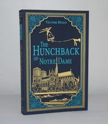 New Hunchback Of Notre-Dame Victor Hugo Suede Leather Feel Ribbon Marker Deluxe • $17.77