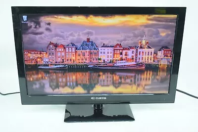 Curtis LED2400A 24  LED Color TV Wide Screen HDMI VGA RCA • $59.99