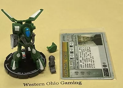 Mechwarrior BROKEN Lucky Spider #004 With Pilot Card USED Single Figure • $11.98