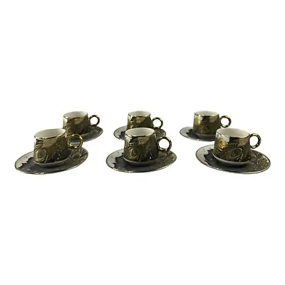 Turkish Coffee / Arabic Coffee / Expresso / Cappuccino Cup Set Of 6 • £19.99