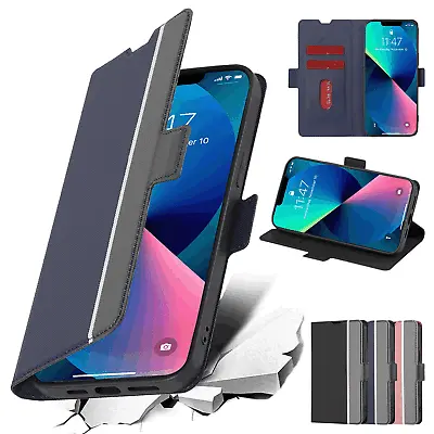 $12.09 • Buy For Oppo A97 A77 A57 5G 2022 Reno8 Pro Plus Leather Flip Shockproof Wallet Case 