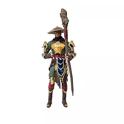 Mcfarlane MORTAL KOMBAT 11 Series 2 RAIDEN Merciless Guardian 7  LOOSE FIGURE • $14.95