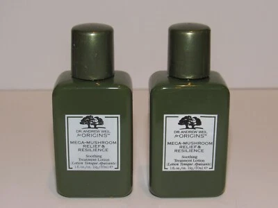 $9.90 • Buy 2 Origins 1 Oz Soothing Treatment Lotion Dr Andrew Weil For Mega Mushroom Relief
