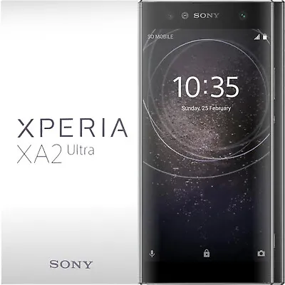 $808.50 • Buy Sony Xperia XA2 Ultra 4G Black 64GB + 4GB Dual-SIM Unlocked OEM H4233 NEW