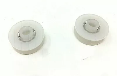 £7.95 • Buy 22mm Door Wheels Genuine Halls / AGL Greenhouse Door Wheels 7/8th Inch Rollers
